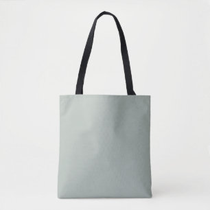 Ash grey (solid colour) tote bag