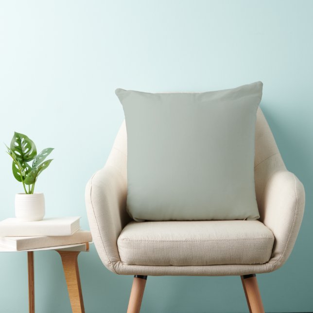 Ash Grey Throw Pillows (Chair)