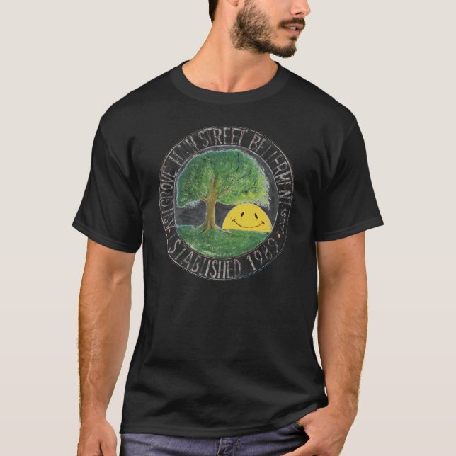 Ash Grove Sign Shirt white bkgrnd (Front)