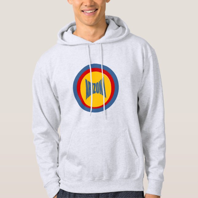Ash hoodie ARIZONA (Front)