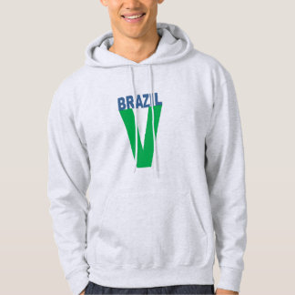 Ash hoodie BRAZIL VICTORY
