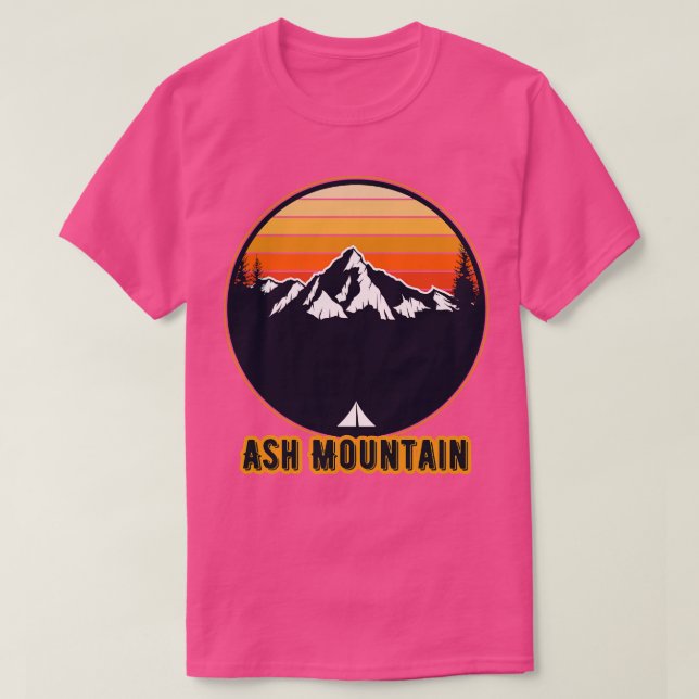 Ash Mountain T-Shirt (Design Front)