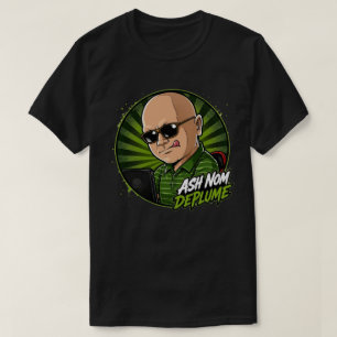 Ash Nom DePlume Dark T-Shirt