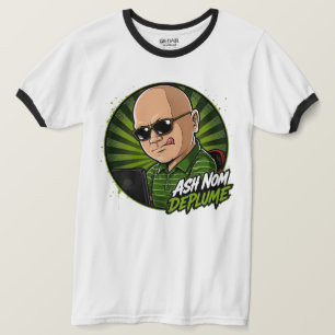 Ash Nom DePlume Ringer T-Shirt