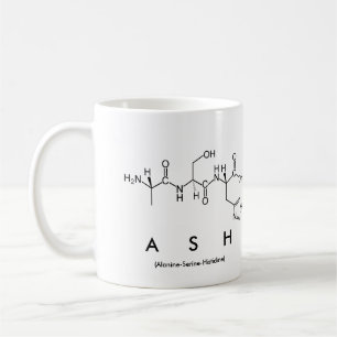 Ash peptide name mug
