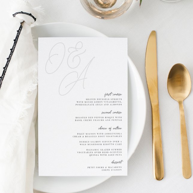 Ash | Script Watermark Monogram Wedding (Creator Uploaded)