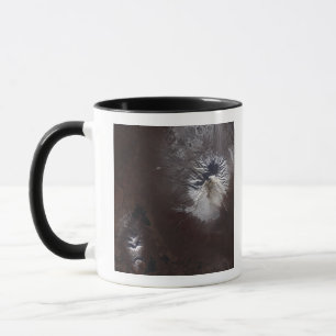 Ash stains on Russia's Shiveluch volcanoÃ¯Â¿Â Mug