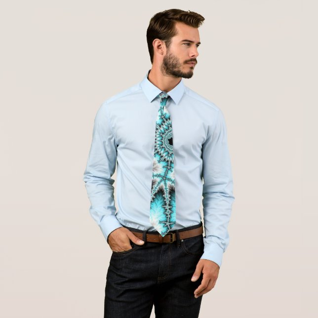 Ash Teal Core Tie (In Situ)