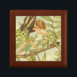 Ash Tree Fairy Walking on Branch Gift Box<br><div class="desc">A fairy walks gingerly across the branch of an ash tree in this piece by Vision Studio. The image looks like it was ripped right out of a children's book on folklore and magical woodland creatures. Get your copy of this amazing work today!</div>