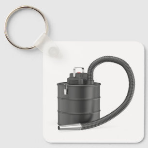 Ash vacuum cleaner key ring