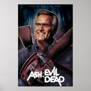 Ash vs Evil Dead Fanart Poster