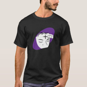 Ash Wednesday Cool Christianity Fasting Day Gift C T-Shirt