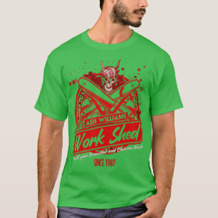 Ash Williams Work Shed T-Shirt