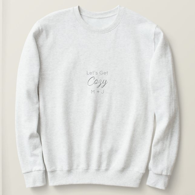 Ash winter sweater (Design Front)