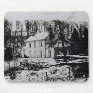 Asham House near Beddingham in East Sussex Mouse Pad