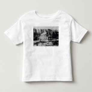 Asham House near Beddingham in East Sussex Toddler T-Shirt