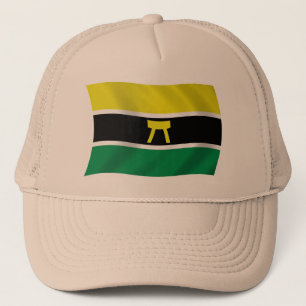 Ashanti People Flag Hat