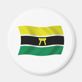 Ashanti People Flag Magnet