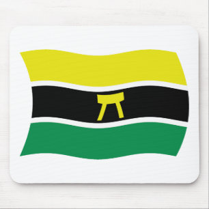 Ashanti People Flag Mousepad