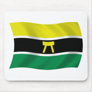 Ashanti People Flag Mousepad