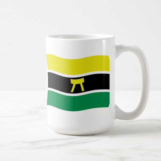 Ashanti People Flag Mug (Right)