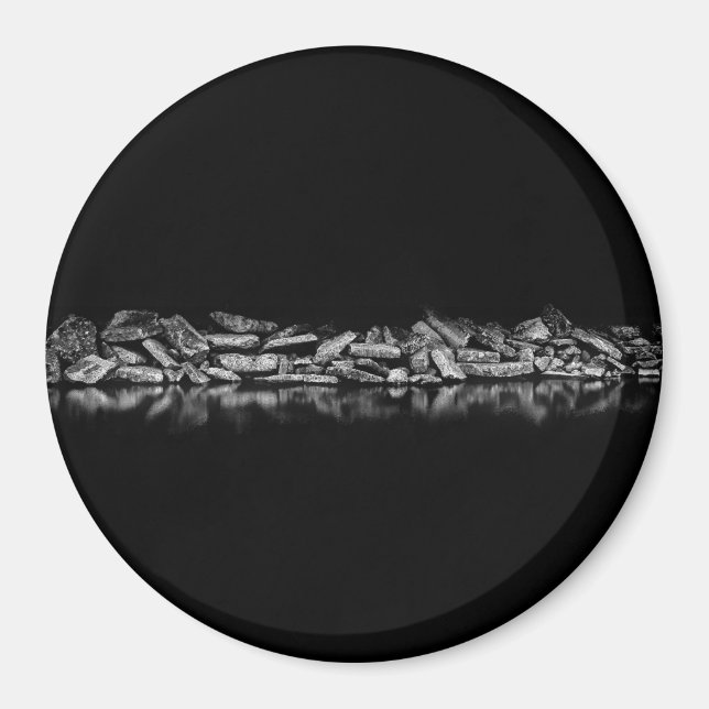 Ashbridges Bay Breakwall 1 Magnet (Front)