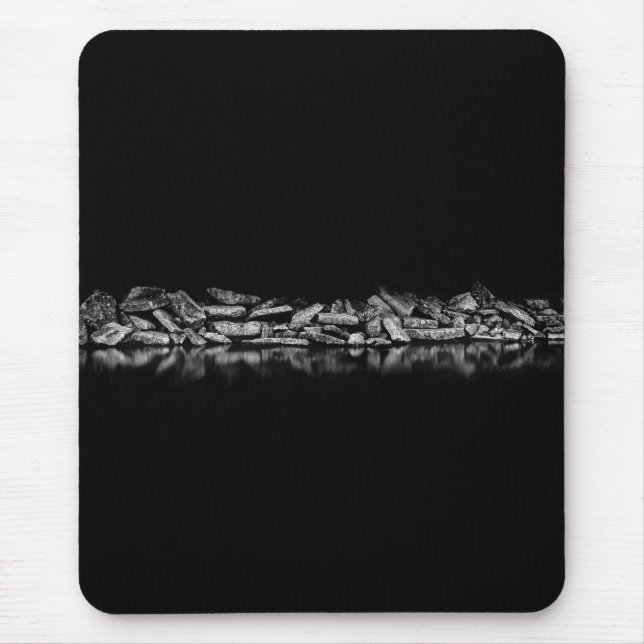 Ashbridges Bay Breakwall 1 Mouse Pad (Front)