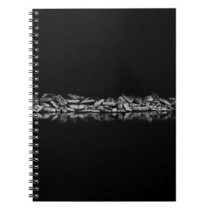 Ashbridges Bay Breakwall 1 Spiral Notebook