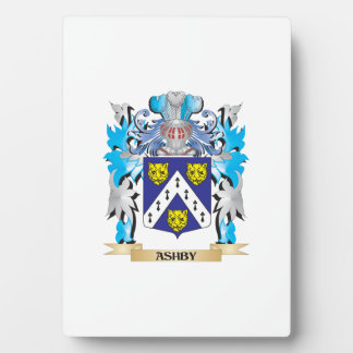 Ashby Coat Of Arms Plaque