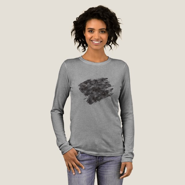 Ashcloud Signal Tri-Blend Shirt (Full Front)