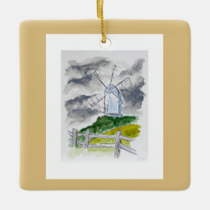 Ashcombe Mill Christmas Ornament