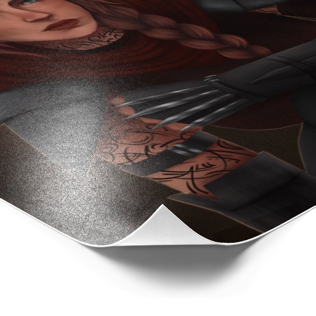 Ashdan - The Assassin Photo Print (Corner)
