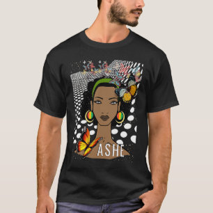 Ashe Orishas Goddess Ifa Yoruba Holiday DNA T-Shirt