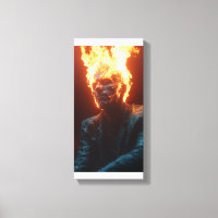 Ashen Amidst Flames - Dramatic and Fiery Art