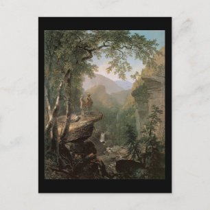 Asher Brown Durand Kindred Spirits Postcard