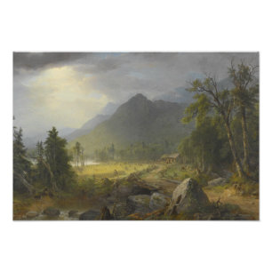 Asher Brown Durand - The First Harvest Photo Print