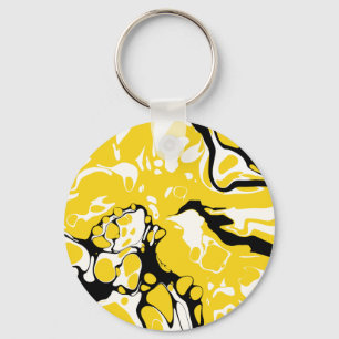 Asher - Liquify Abstraction Key Ring