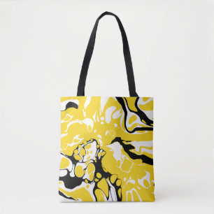 Asher - Liquify Abstraction Tote Bag