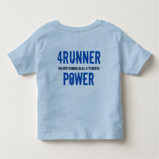 Asher's This Kids Running On All 6 Cylinders Toddler T-Shirt