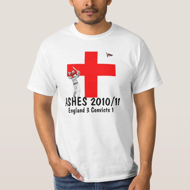 Ashes 2010 victory T-Shirt (Front)