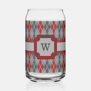 Ashes and Embers Argyle Can Glass