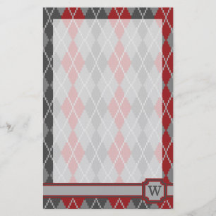 Ashes and Embers Argyle Stationery