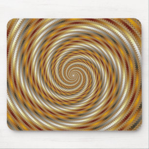 Ashes - Fractal Mouse Pad