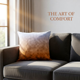 Ashes Into Aurora Cushion