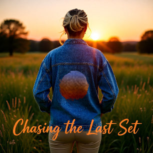 Ashes Into Aurora Denim Jacket