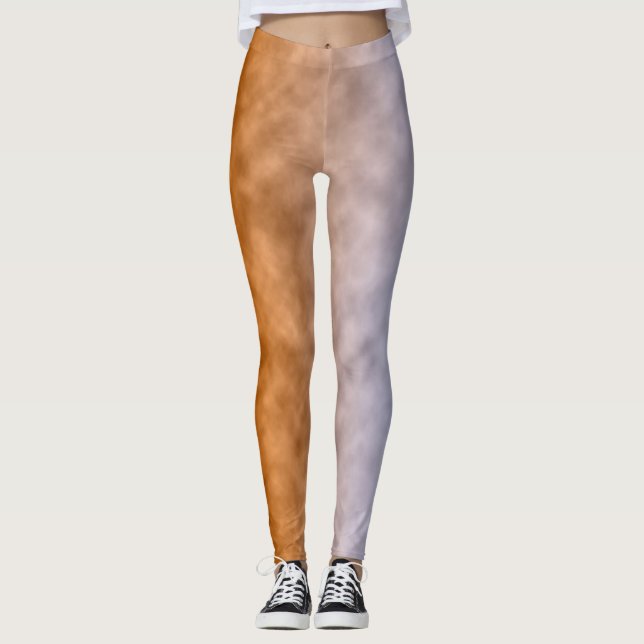 Ashes Into Aurora Leggings (Front)