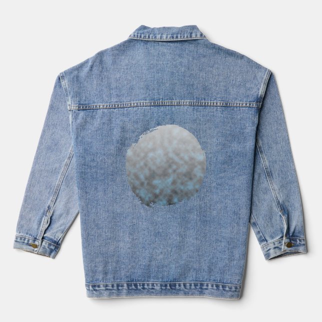 Ashes of the Tides Denim Jacket (Back)