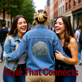 Ashes of the Tides Denim Jacket