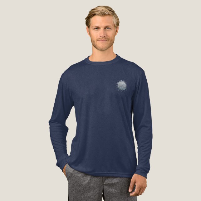 Ashes of the Tides Tri-Blend Shirt (Full Front)