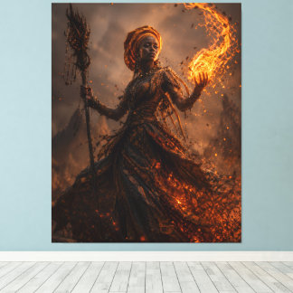Ashes of Zariyah Canvas Print